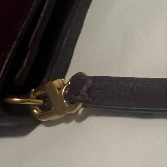 Tory Burch Leather Wristlet - Picture 9 of 9